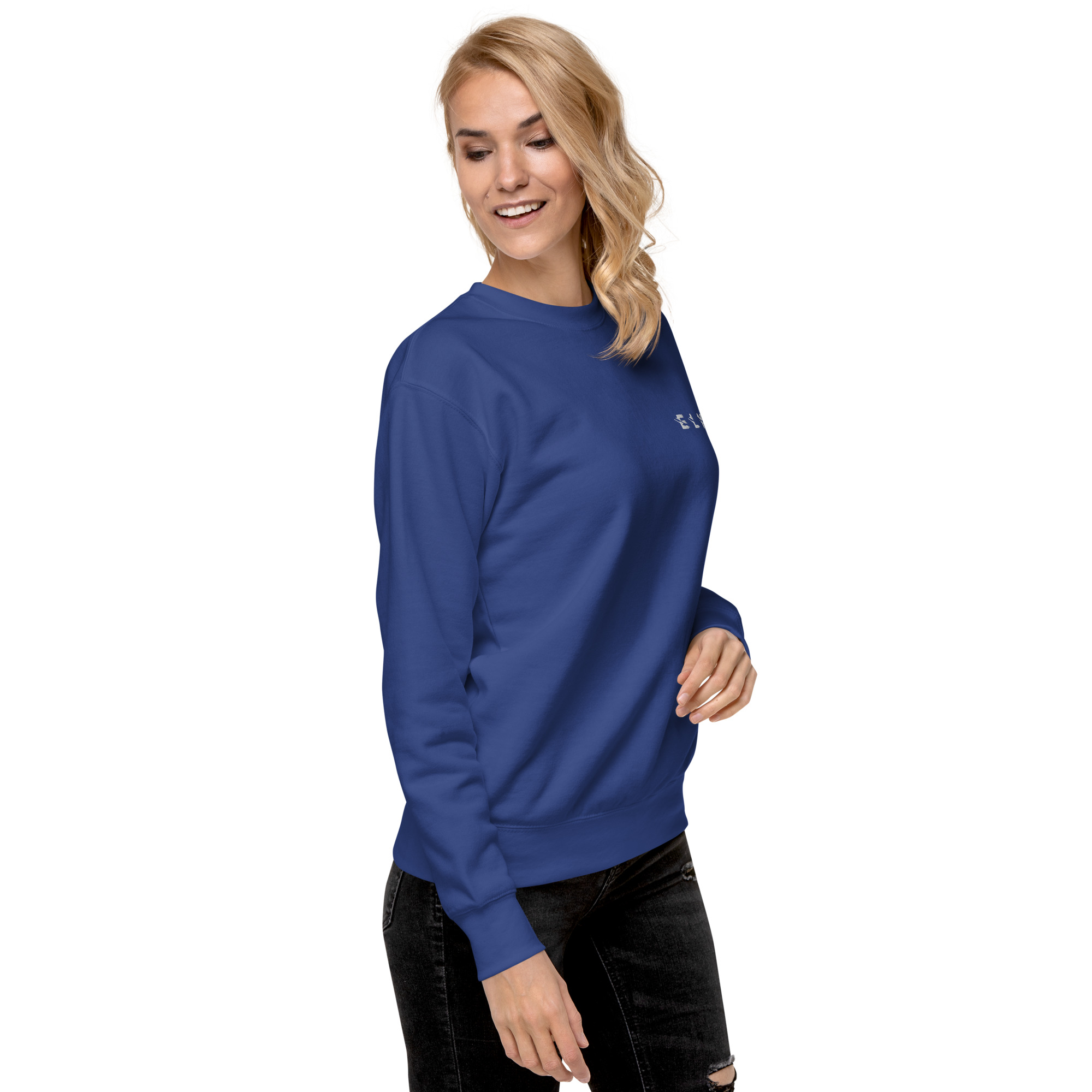 Sweat ELYS Bleu Royale F – Image 7