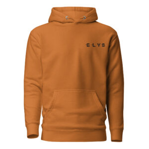 Sweat à Capuche ELYS Brique H