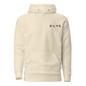 Sweat à Capuche ELYS Crème H