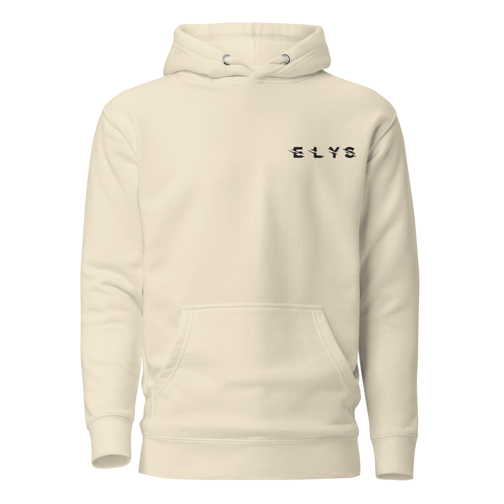 Sweat à Capuche ELYS Crème F – Image 3