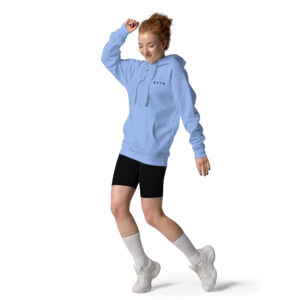 Sweat à Capuche ELYS Bleu Caroline F