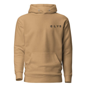 Sweat à Capuche ELYS Khaki H