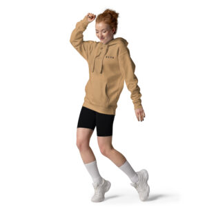 Sweat à Capuche ELYS Khaki F