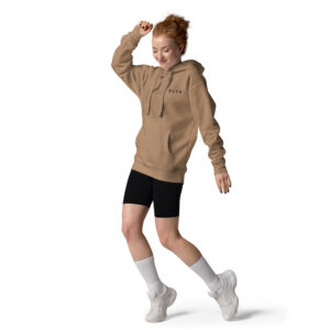 Sweat à Capuche ELYS Savane F