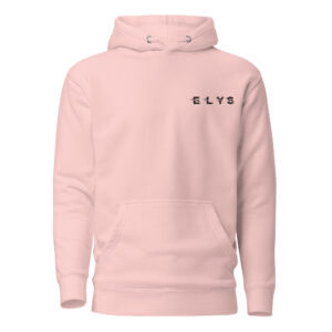 Sweat à Capuche ELYS Rose H