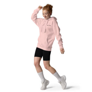 Sweat à Capuche ELYS Rose F