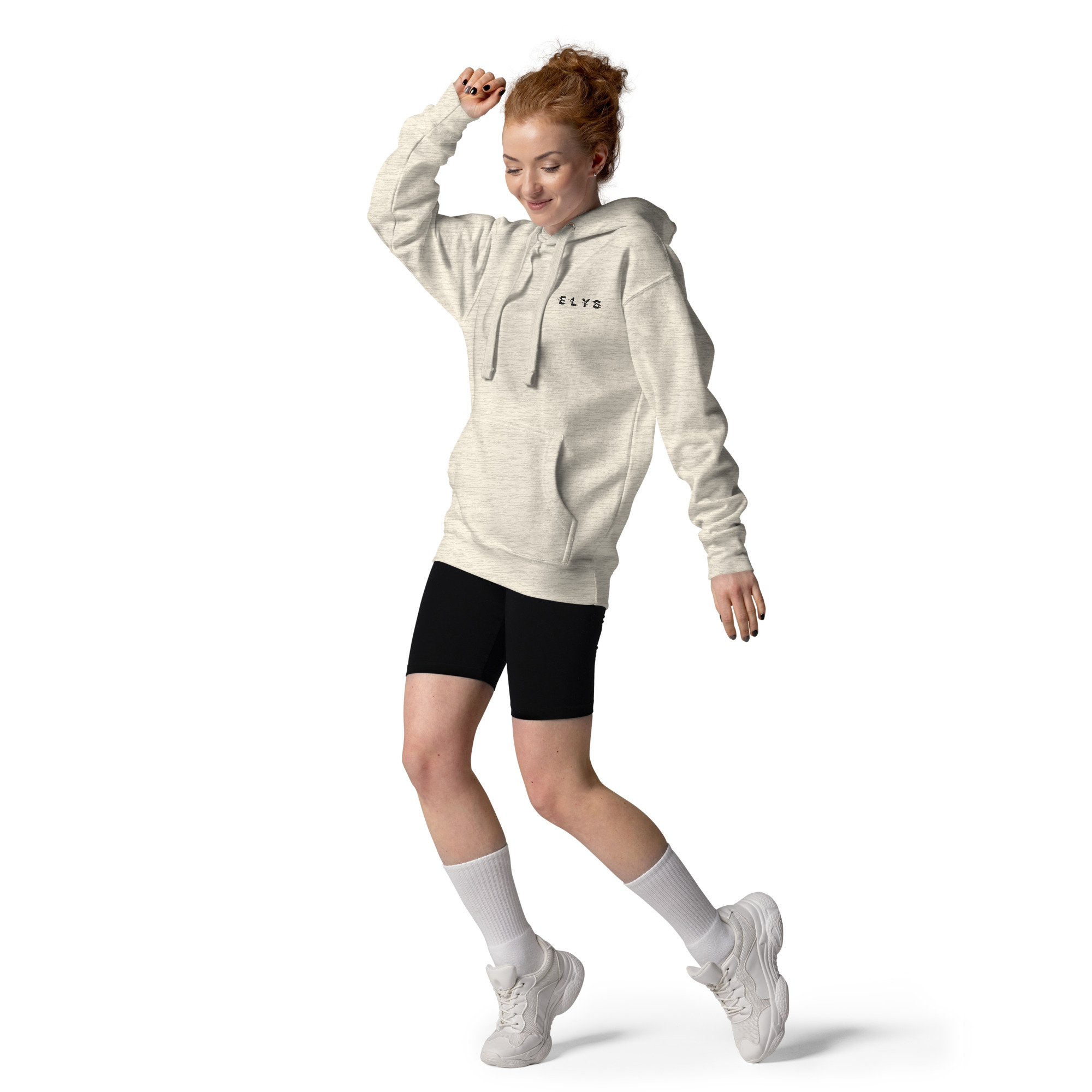 Sweat à Capuche ELYS Avoine F