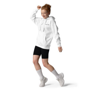 Sweat à Capuche ELYS Blanc F