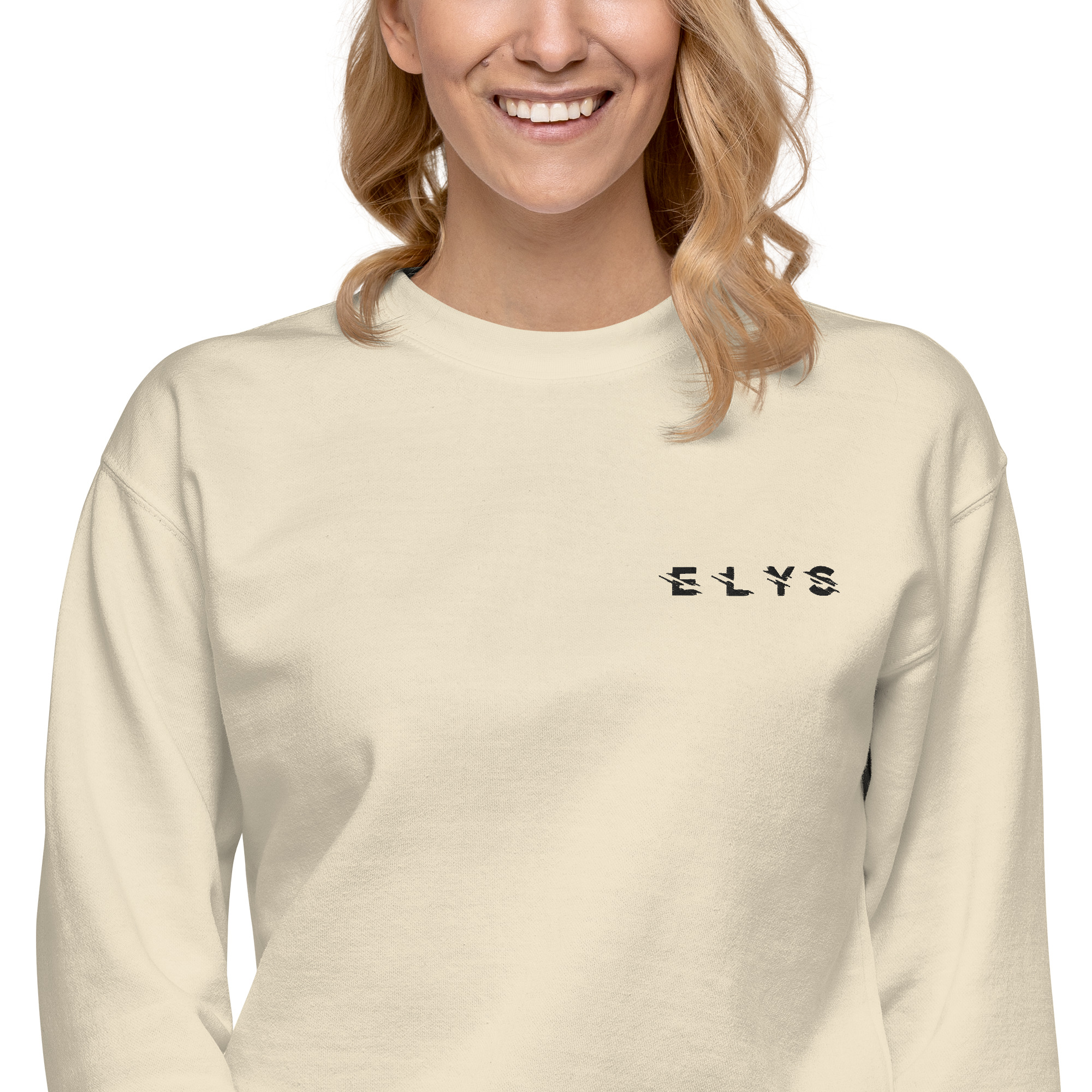 Sweat ELYS Crème F – Image 8