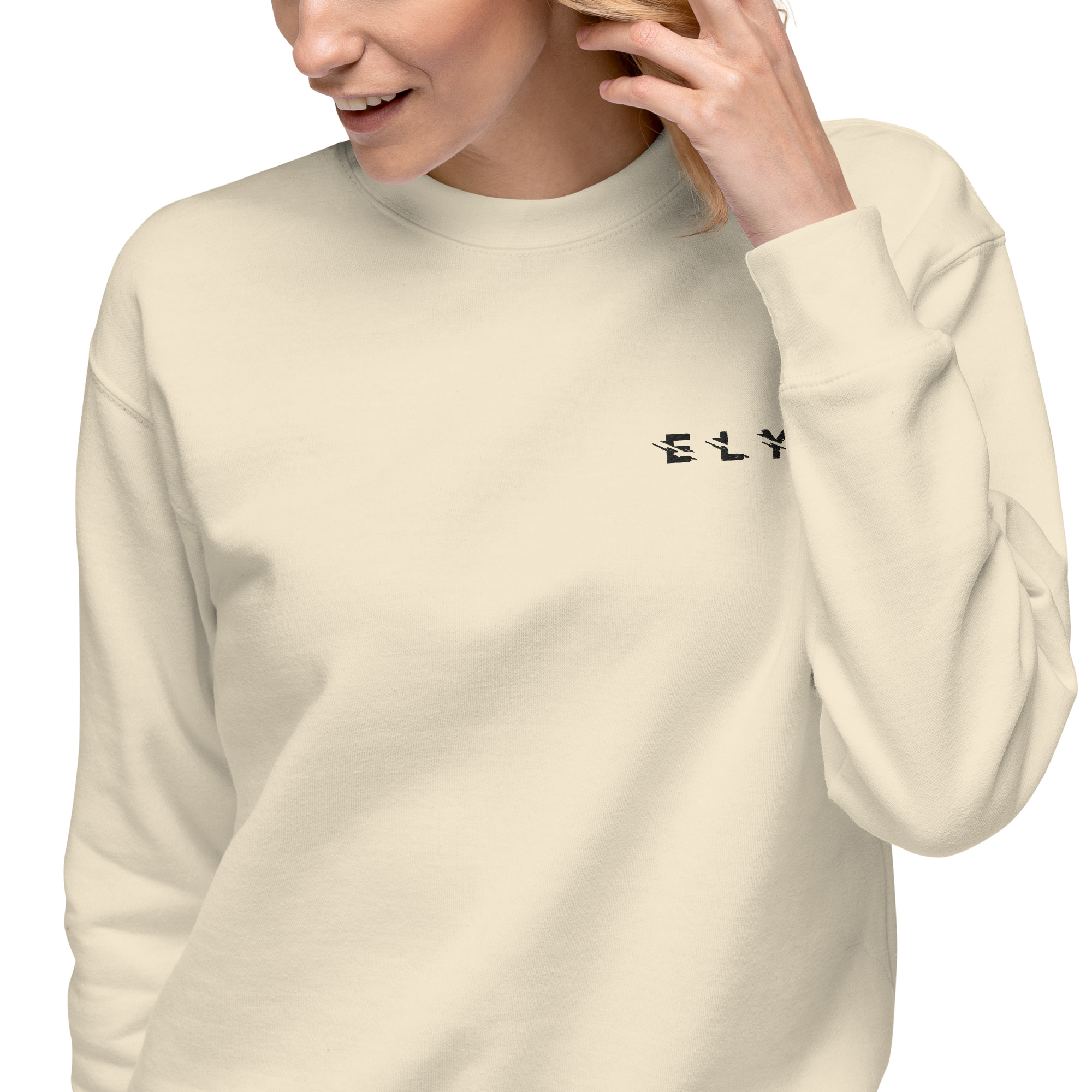 Sweat ELYS Crème F – Image 7