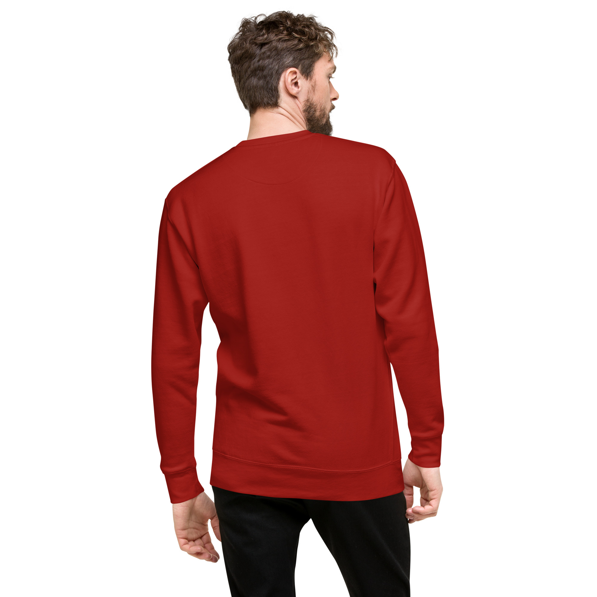 Sweat ELYS Bordeaux H – Image 5