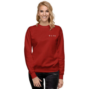 Sweat ELYS Bordeaux F