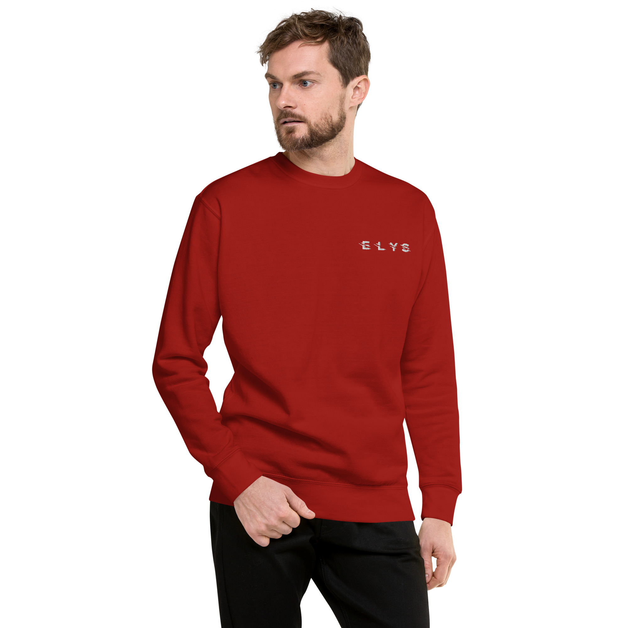 Sweat ELYS Bordeaux H