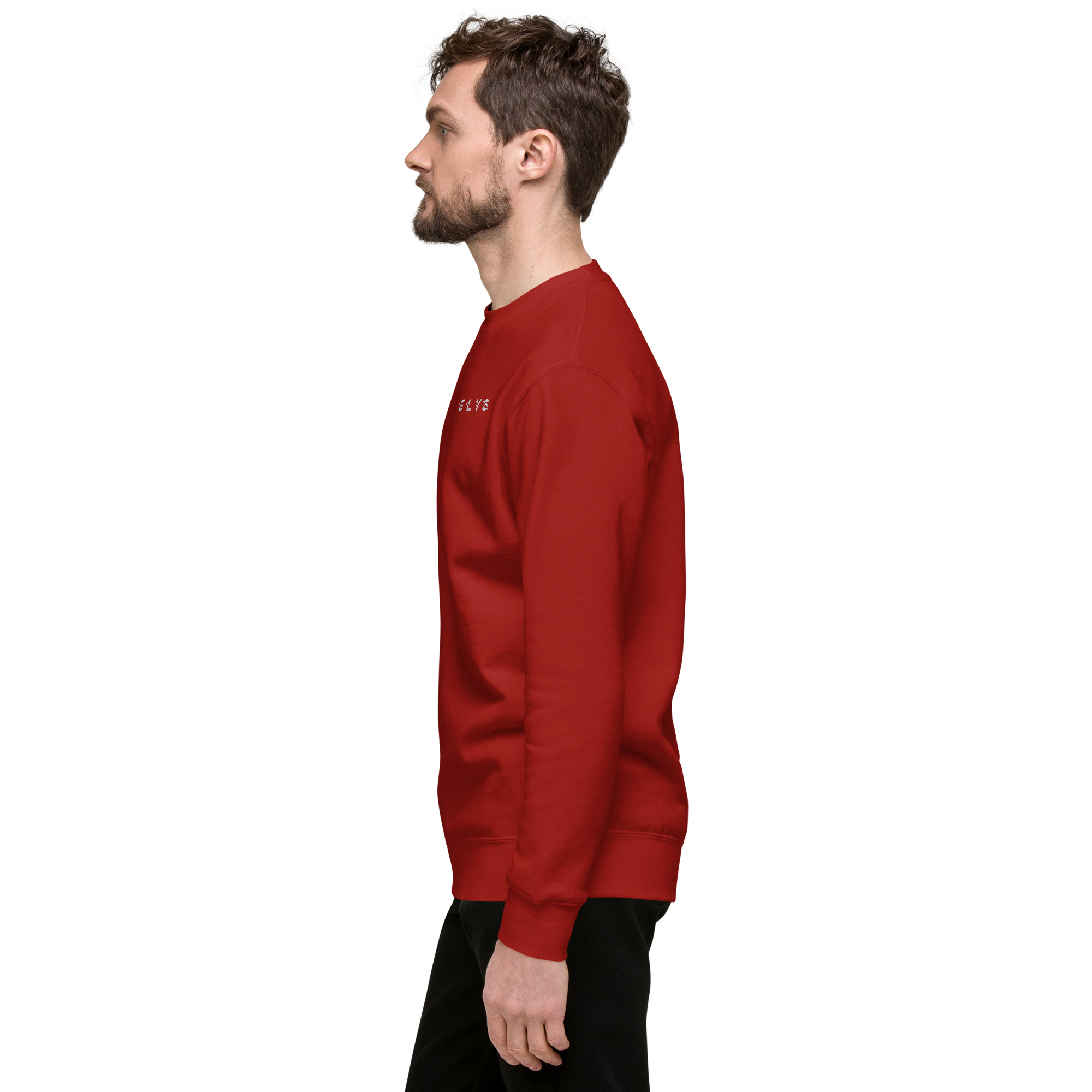 Sweat ELYS Bordeaux H – Image 3