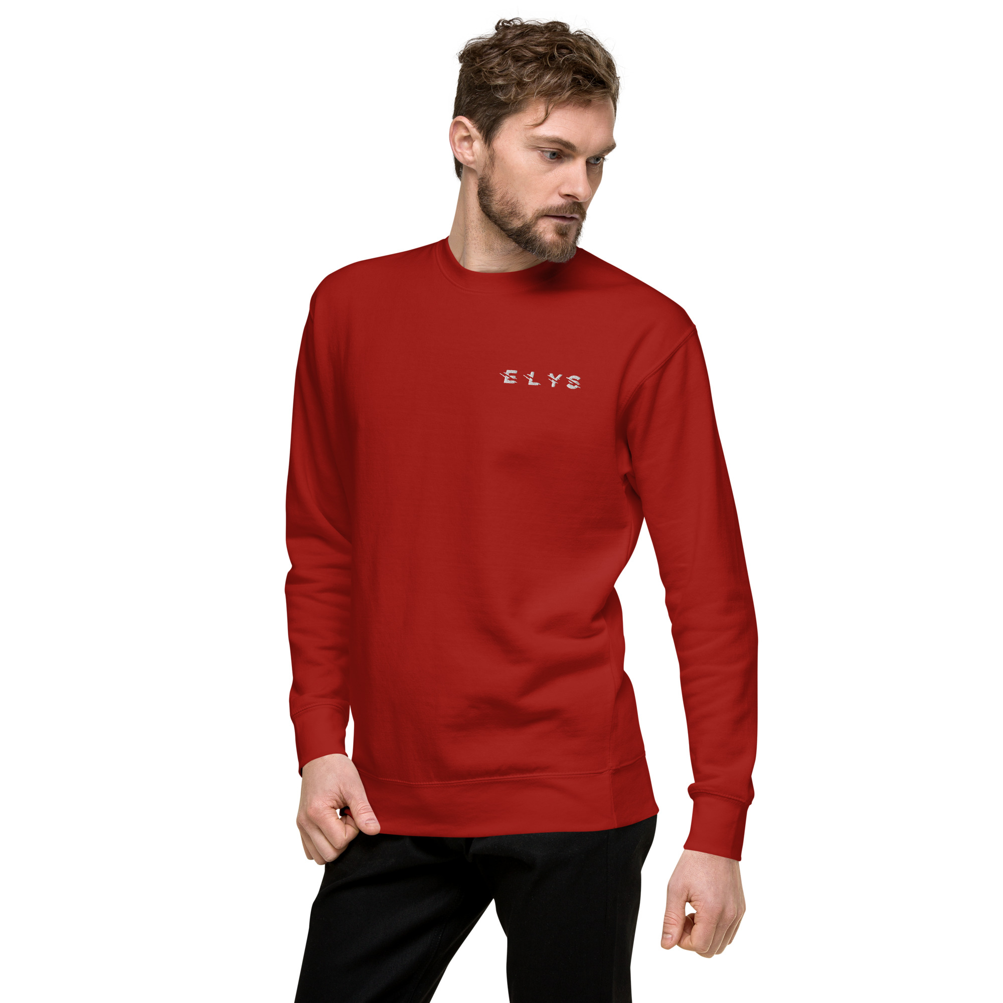 Sweat ELYS Bordeaux H – Image 4