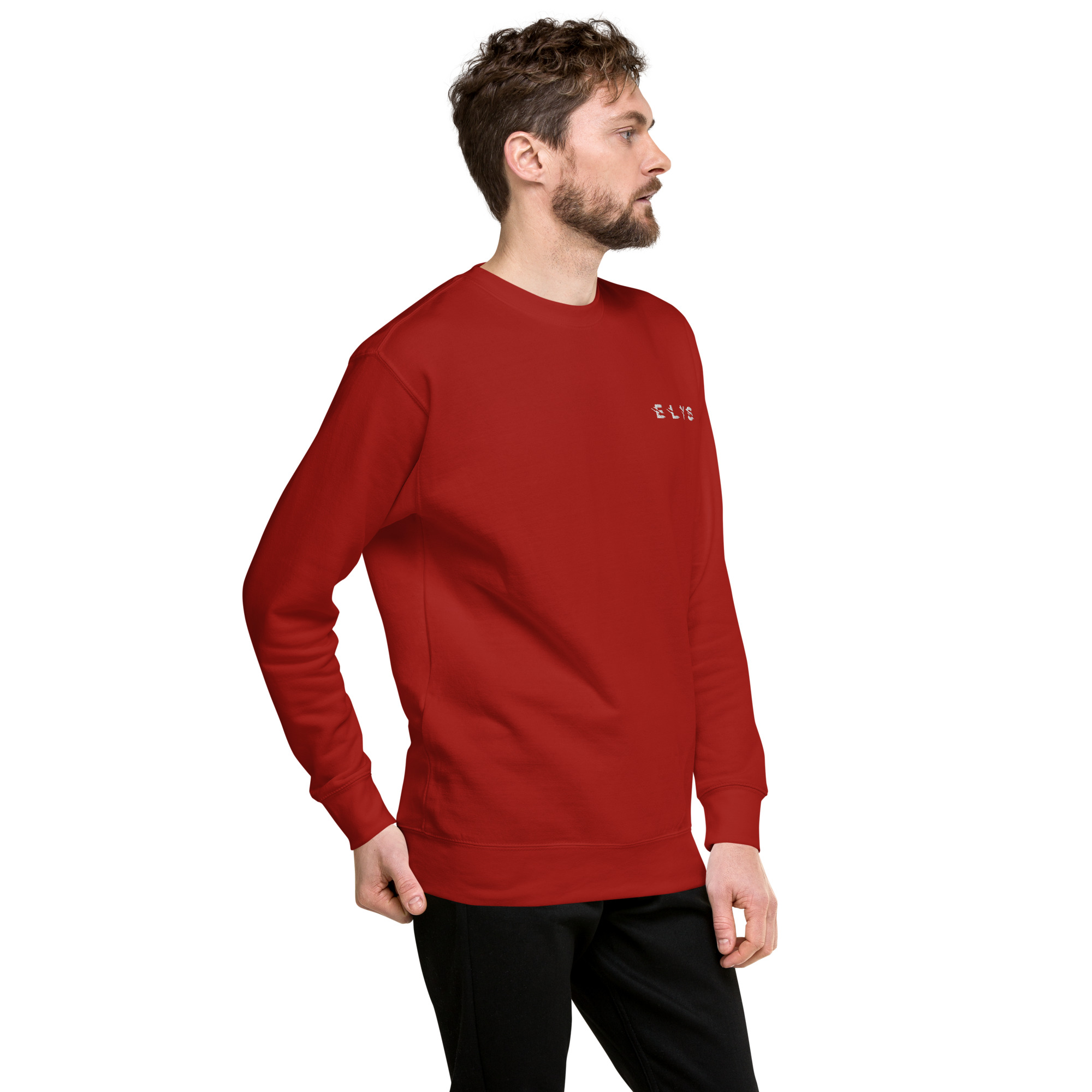 Sweat ELYS Bordeaux H – Image 7