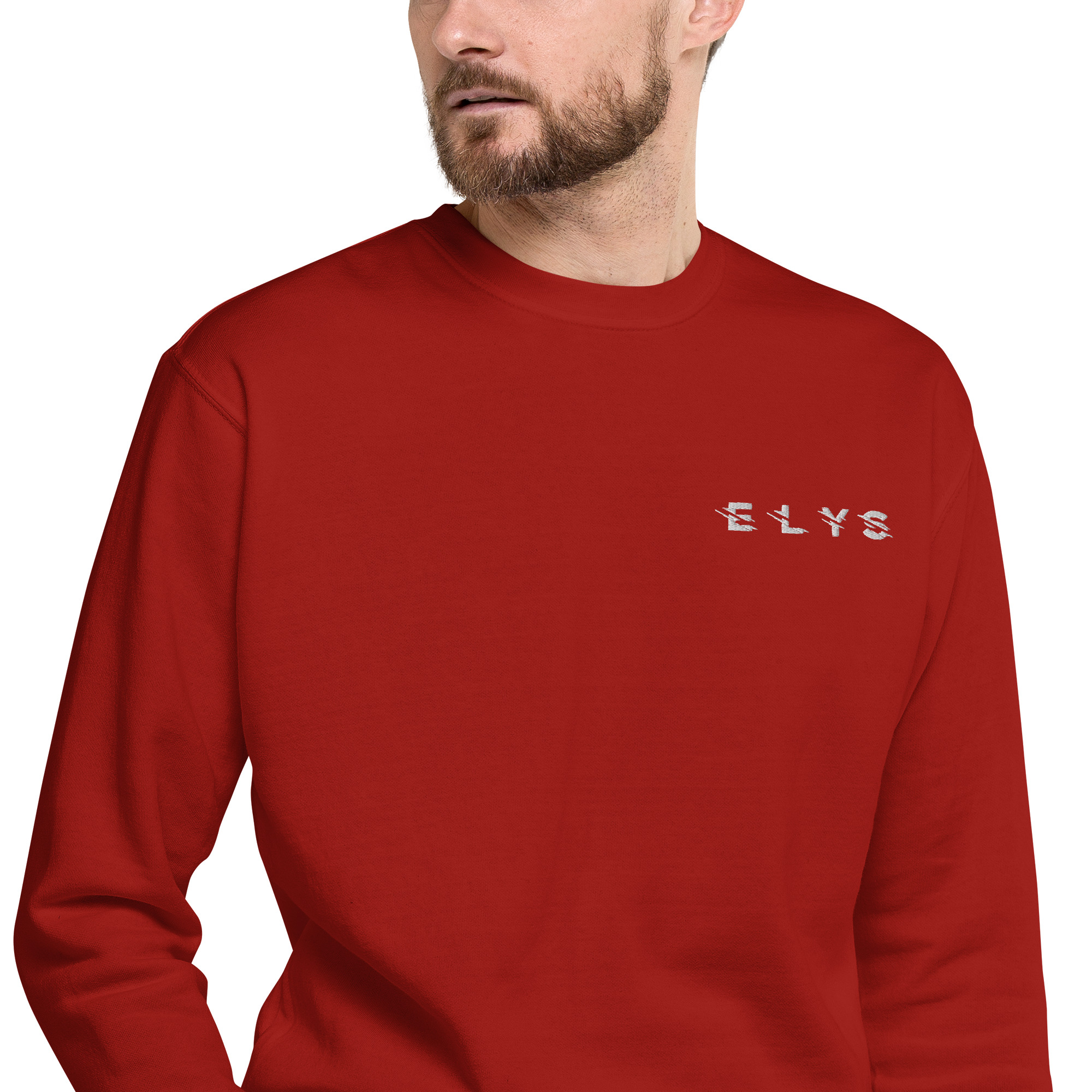 Sweat ELYS Bordeaux H – Image 2