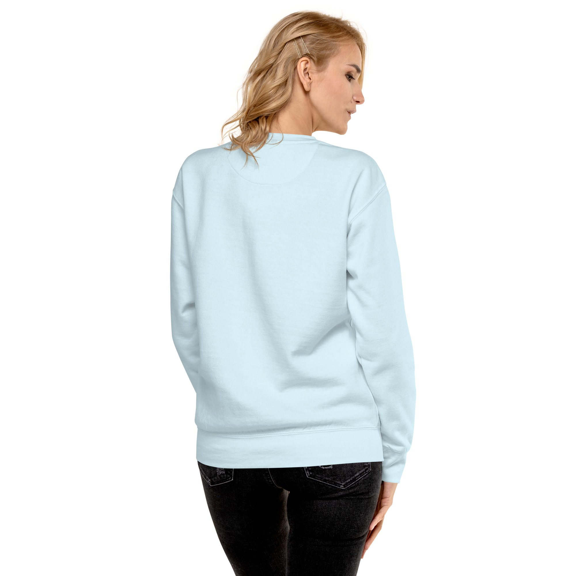 Sweat ELYS Bleu Ciel F – Image 3