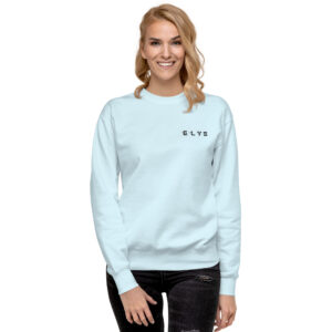 Sweat ELYS Bleu Ciel F