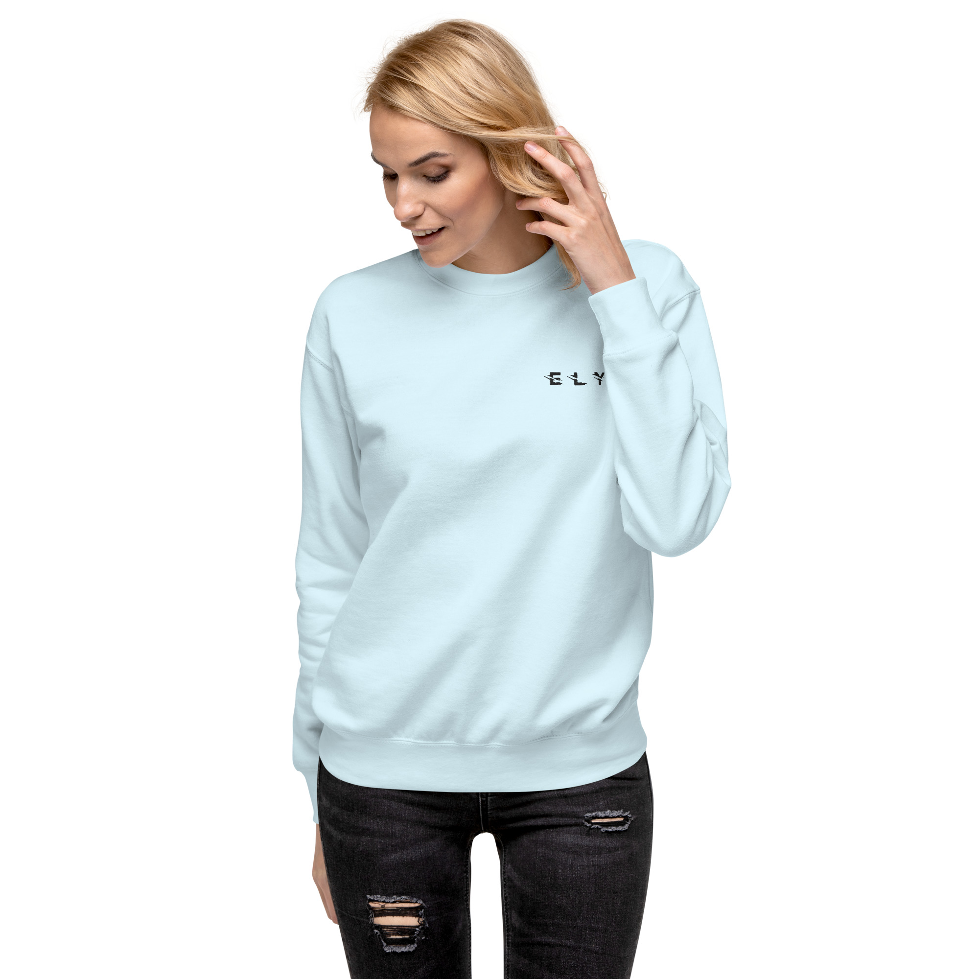 Sweat ELYS Bleu Ciel F – Image 2