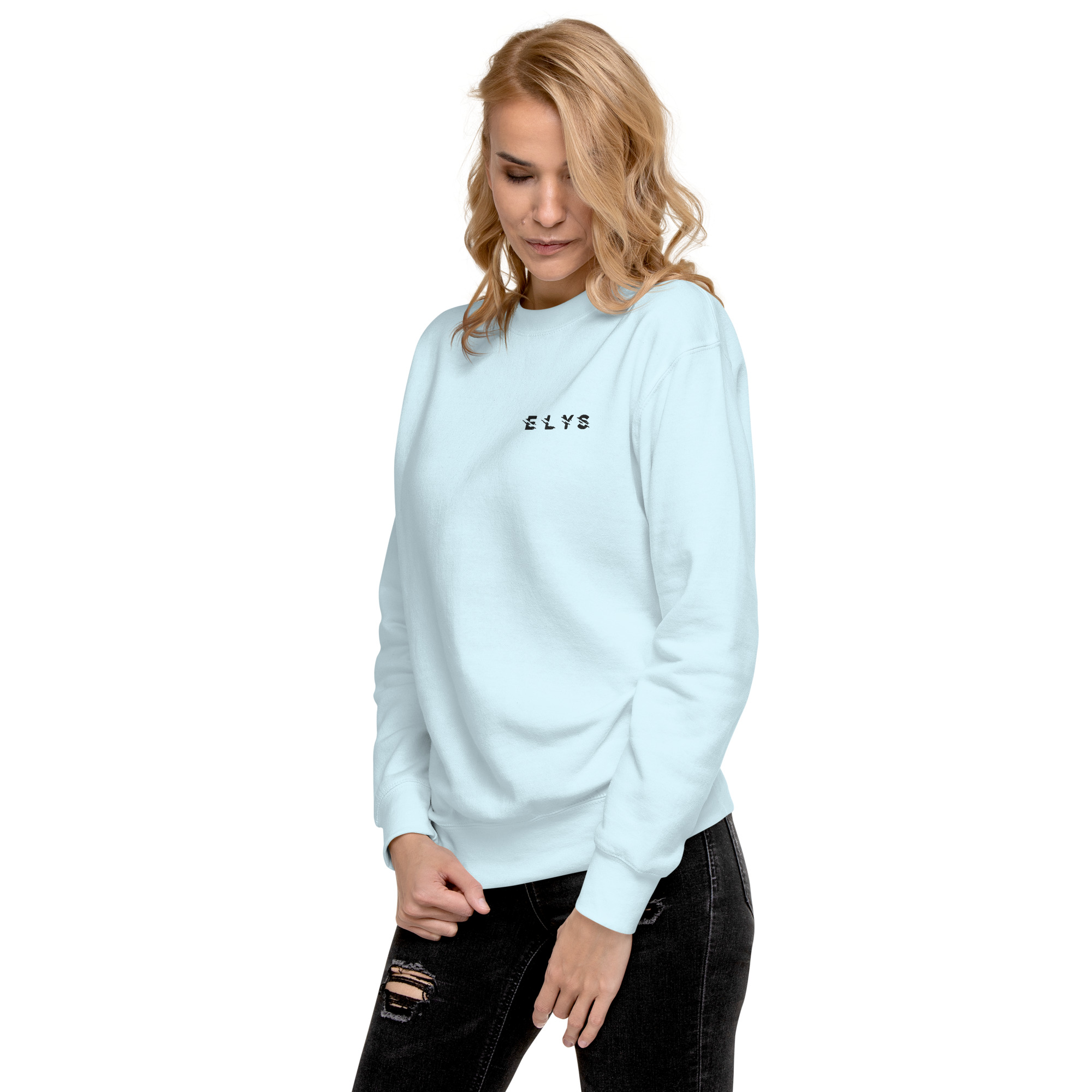 Sweat ELYS Bleu Ciel F – Image 5