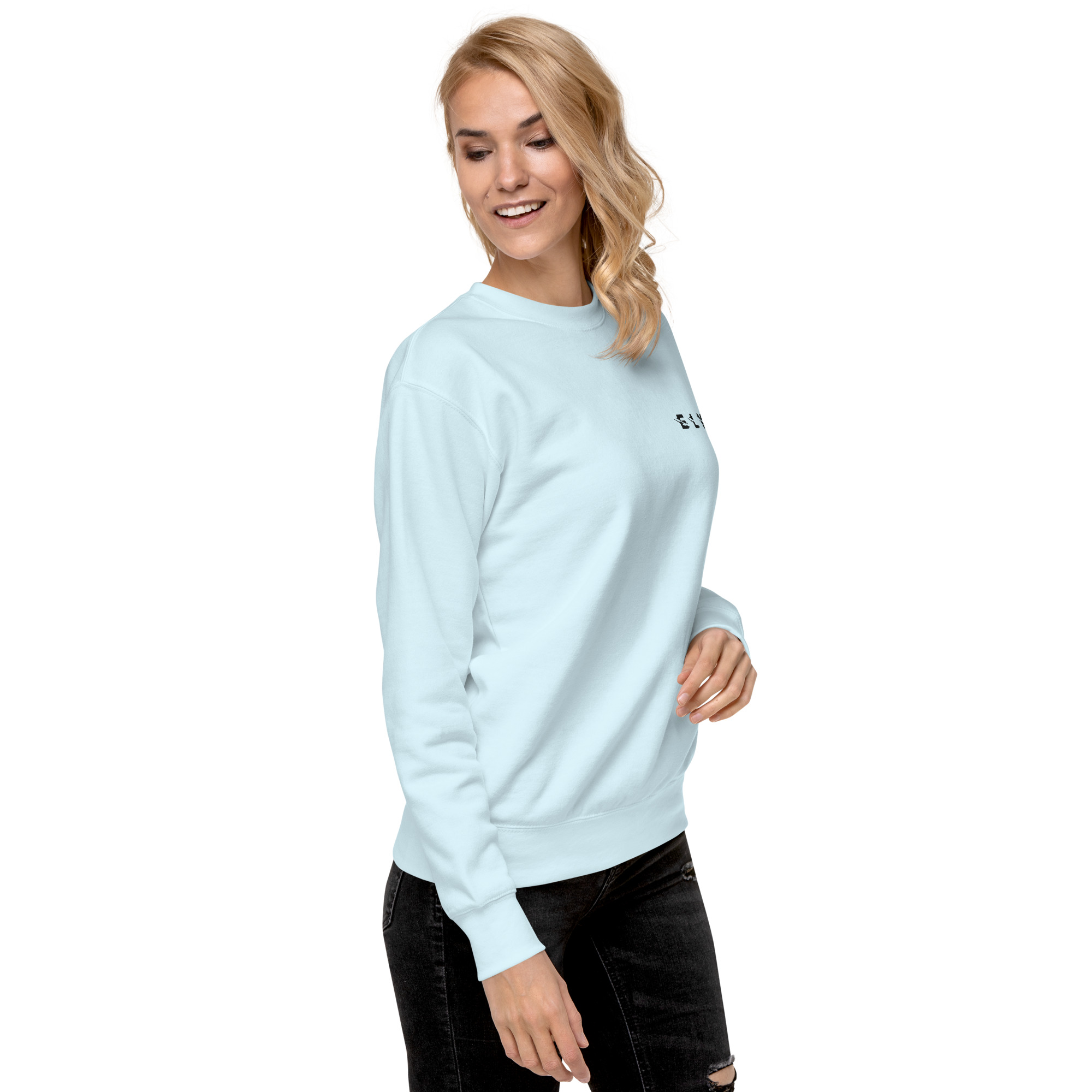 Sweat ELYS Bleu Ciel F – Image 7