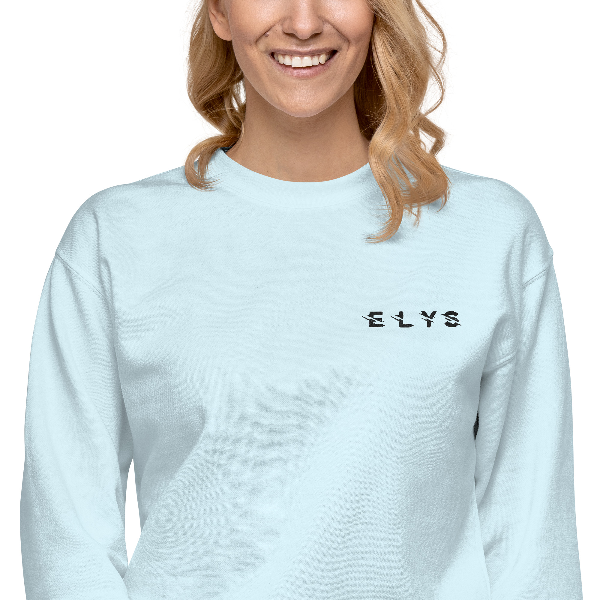 Sweat ELYS Bleu Ciel F – Image 9