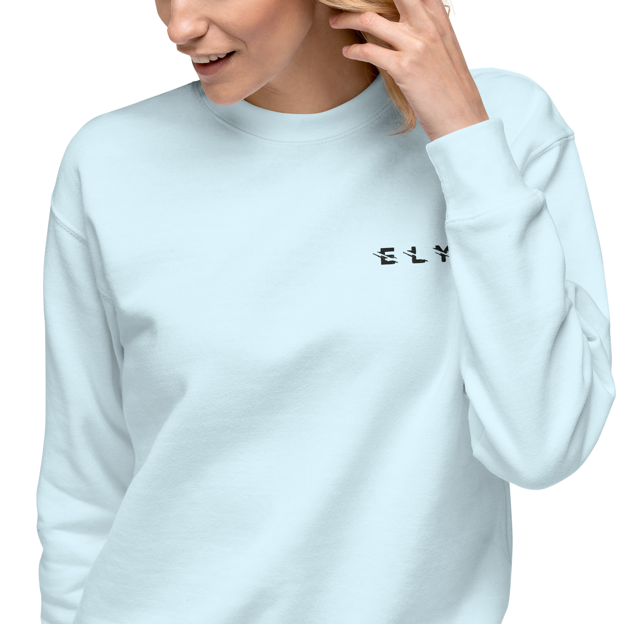 Sweat ELYS Bleu Ciel F – Image 8