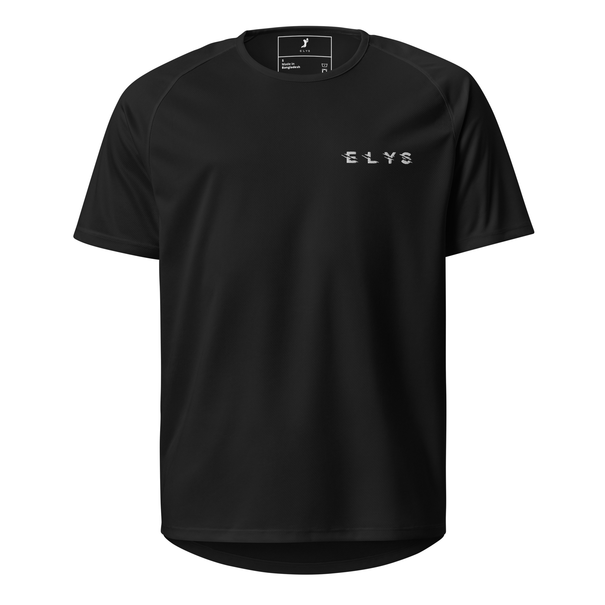 Maillot Sport ELYS Noir F – Image 4