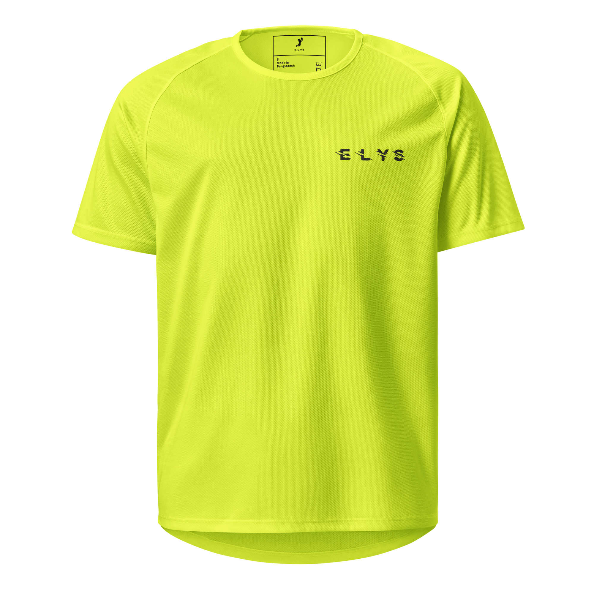 Maillot Sport ELYS Jaune F – Image 4