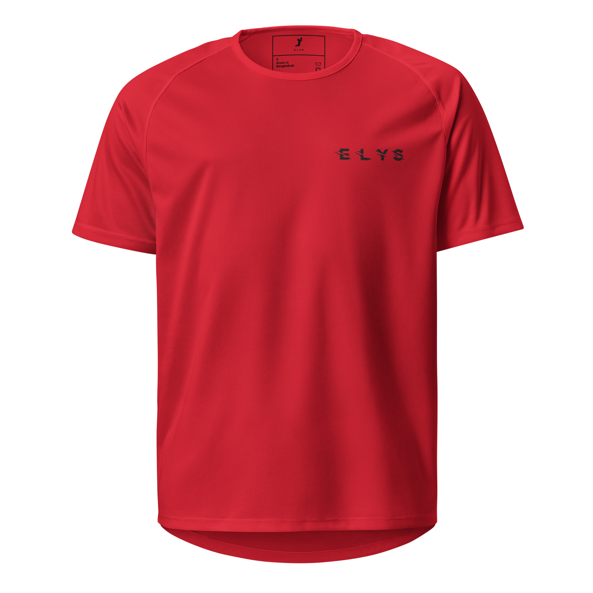 Maillot Sport ELYS Rouge F – Image 3