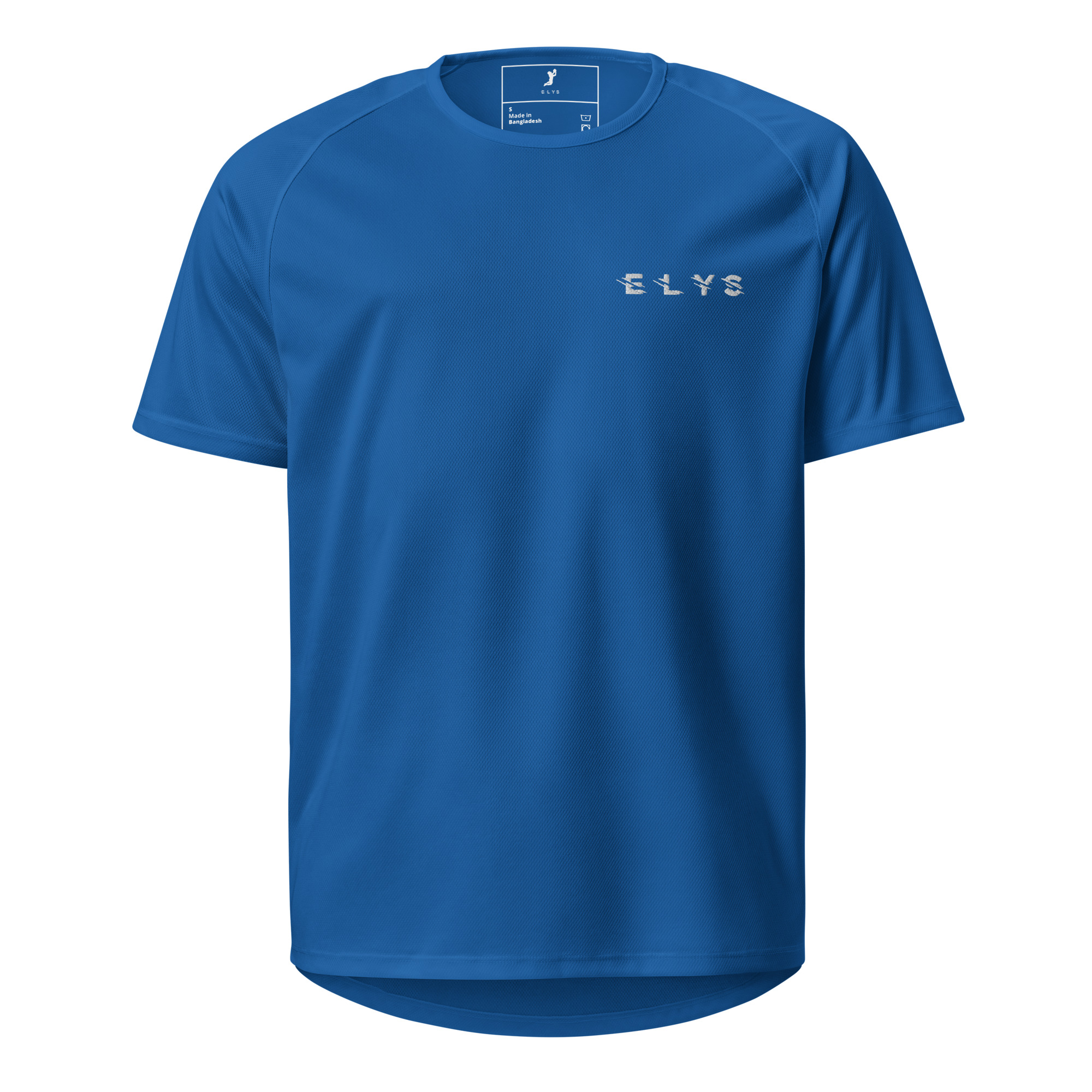 Maillot Sport ELYS Bleu F – Image 3
