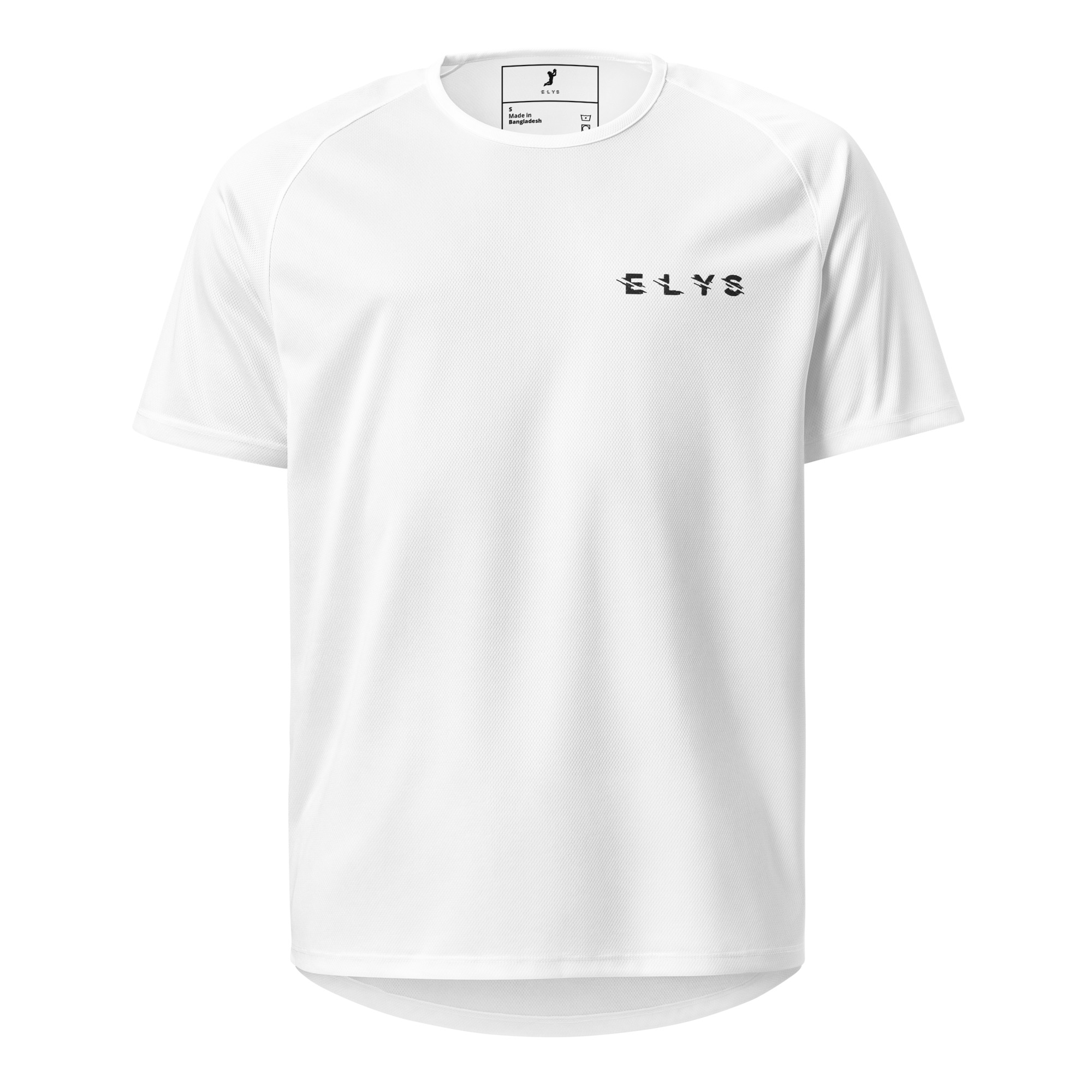 Maillot Sport ELYS Blanc F – Image 2
